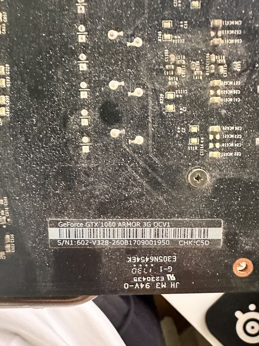 Placa video Gigabyte GTX 1060 3 GB