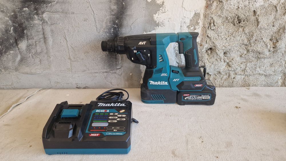 Ciocan rotopercutor Makita HR001G - 40 V