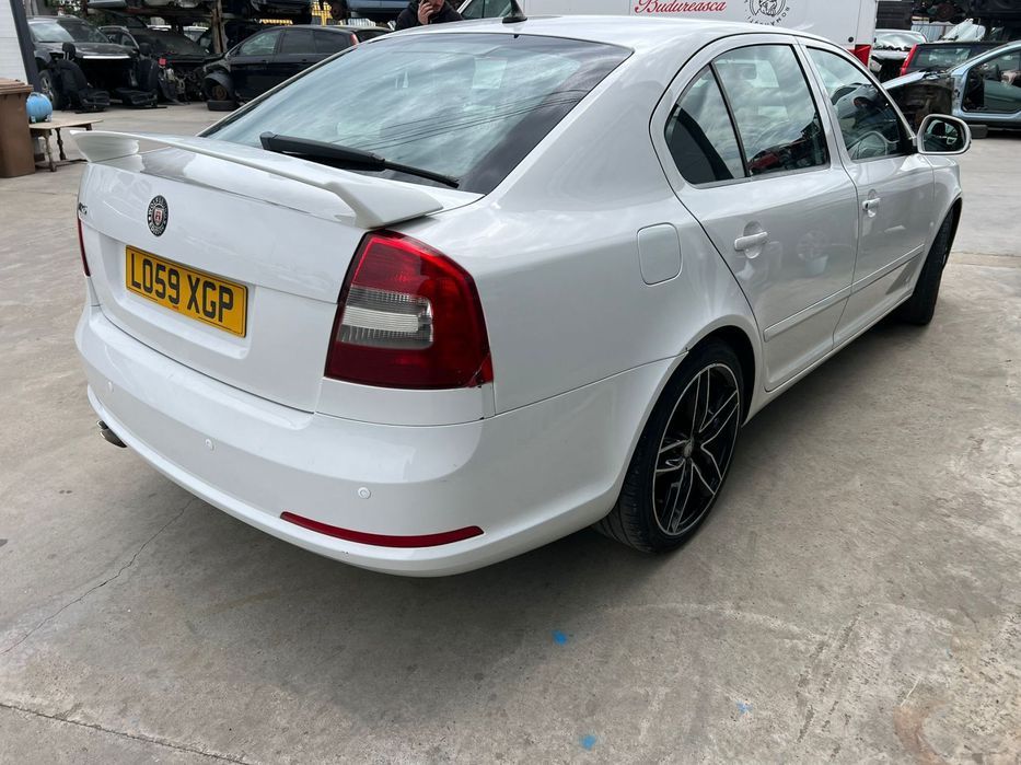 interior complet  skoda octavia 2009 hatchback