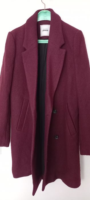 Дълго зимно палто