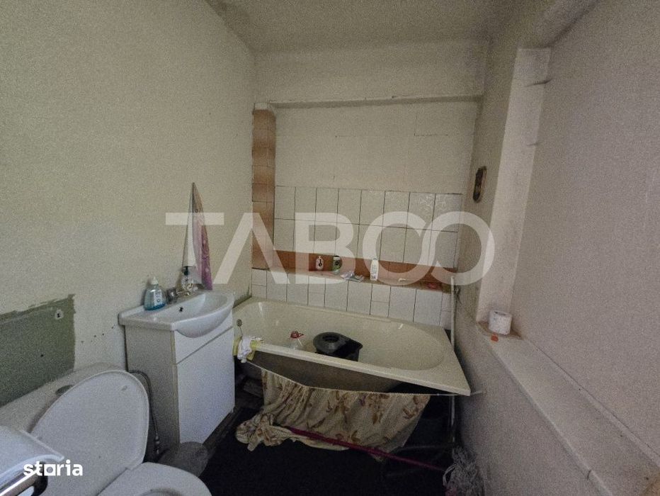 Casa individuala de vanzare pe teren de 800mp zona Turnisor Sibiu