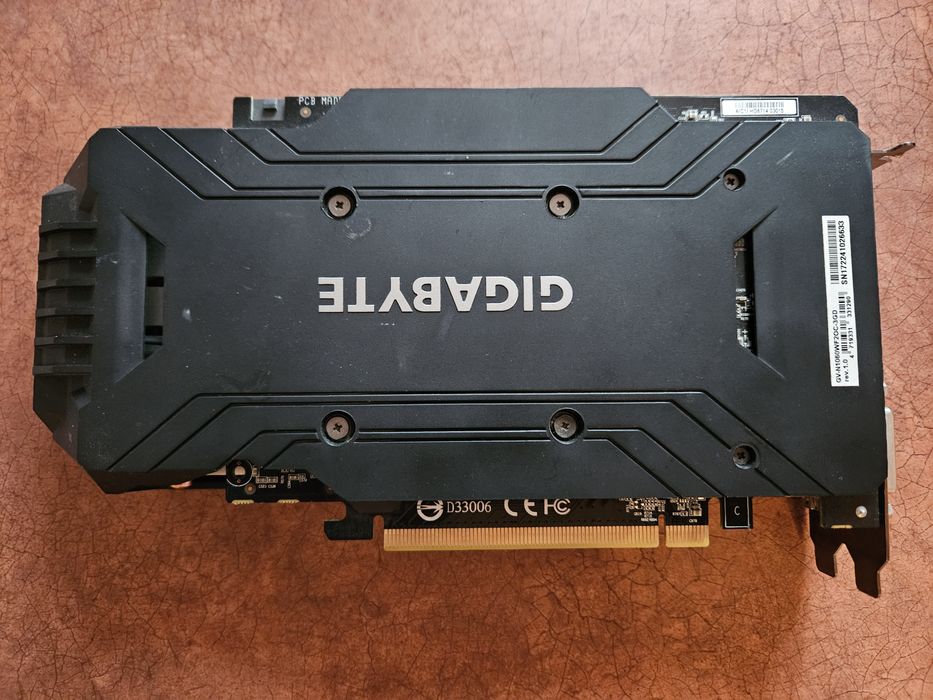 Placa video Gigabyte Nvidia GTX 1060 3GB DDR5 192 bit