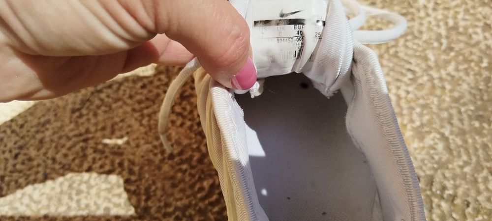 Adidas, nike маратонки