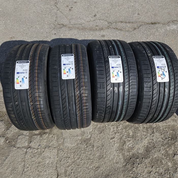 Anvelope vară Continental Mercedes GLE 285/40R22 325/35R22