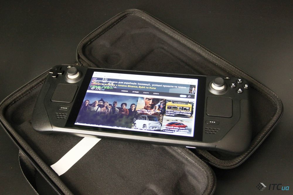 Steem deck игровой консоль
