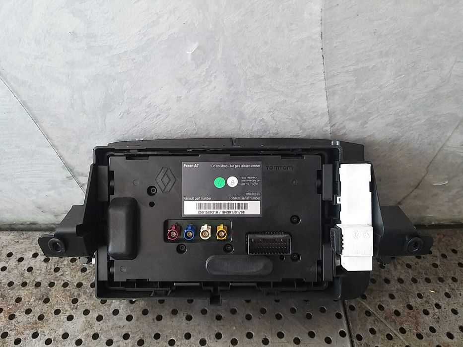 Display navigatie renault megane 3 259150931r