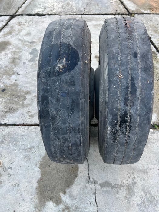 Cauciucuri Pirelli 205/75 R 17.5  cu jante otel Vario/Atego/Eurocargo