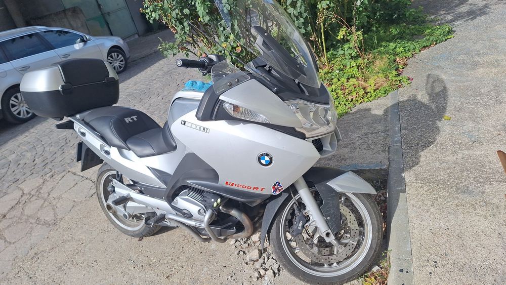 Bmw r 1200 rt Impecabil