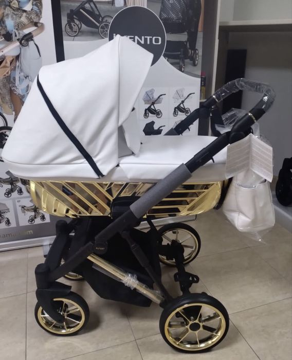 Количка Kunert Ivento Glam Eco White Pearl