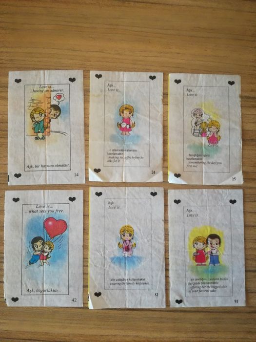 Картинки от дъвки