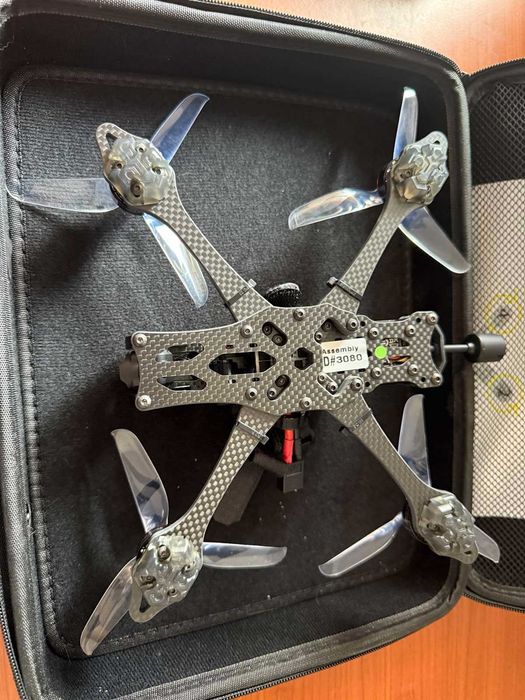 Дрон Lumenier QAV-S JohnnyFPV Special Edition 5 6S DJI O3 HD FPV GoPro