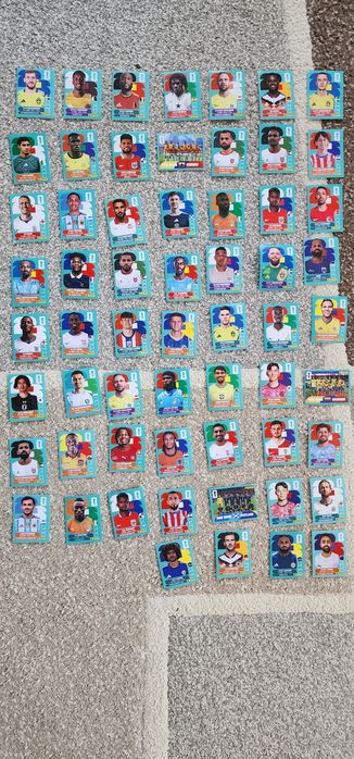 Наклейки panini wc 26
