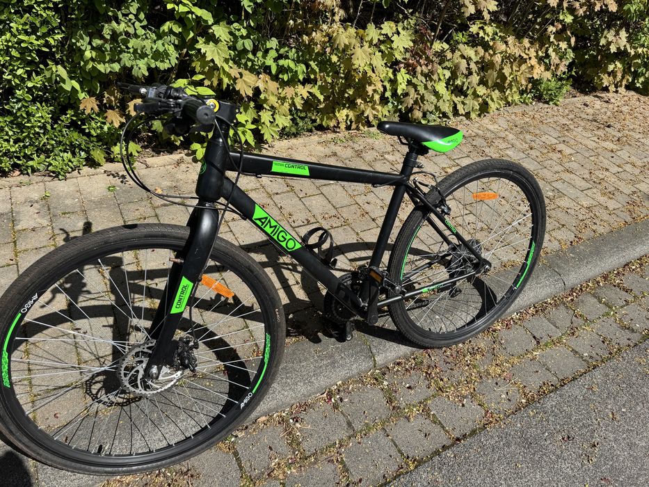 Bocicleta AMIGO control roti 28