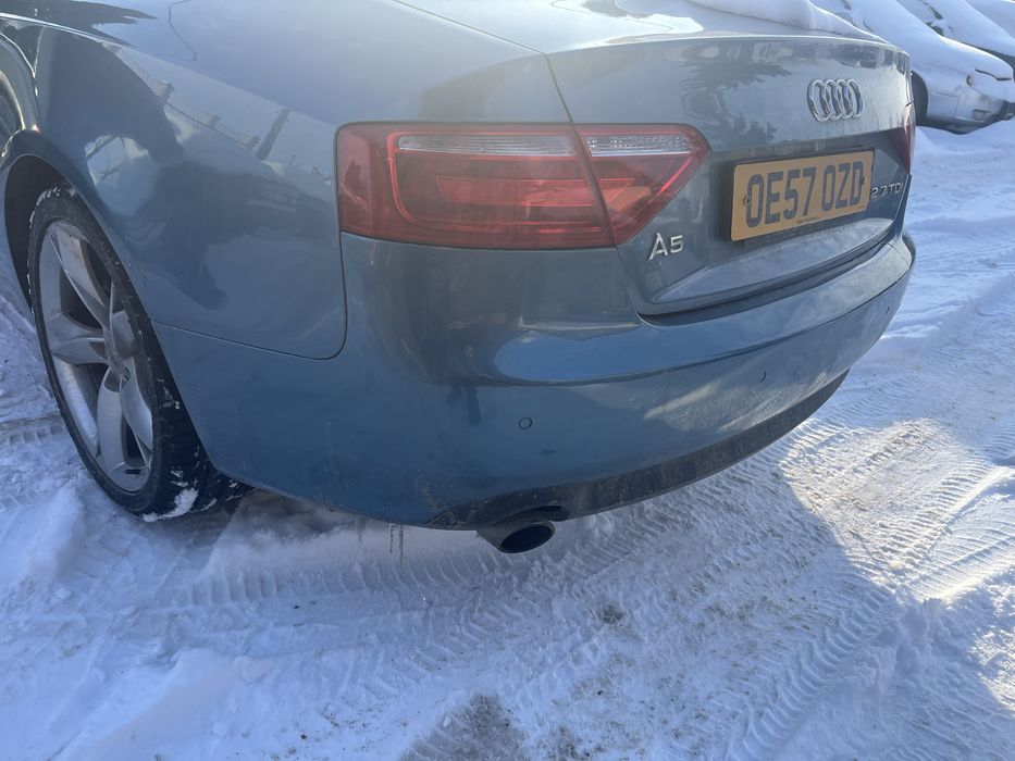 Bara spate cu senzori audi a5 2008 coupe