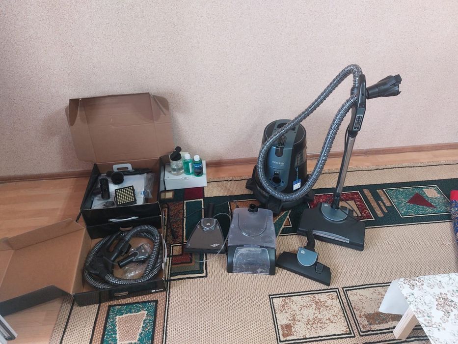Новый Пылесос aura roboclean