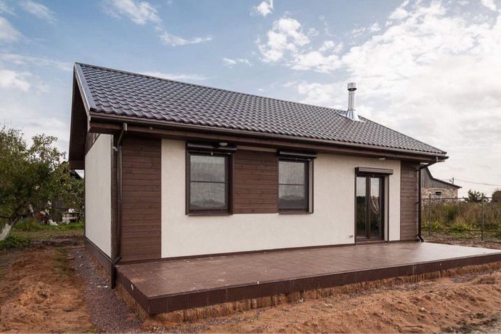 Executam case din panouri sandwich