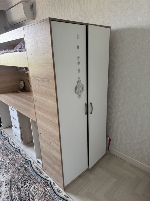 2 этажли кроват сотилади