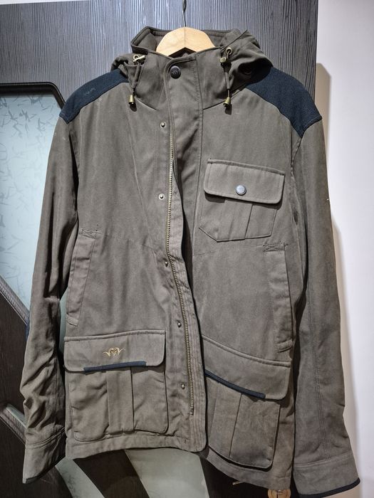 Яке Blaser ловно кафяво RAM2 с дишаща мембрана водоустойчиво