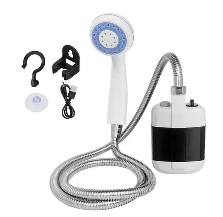 Преносим душ за къмпинг