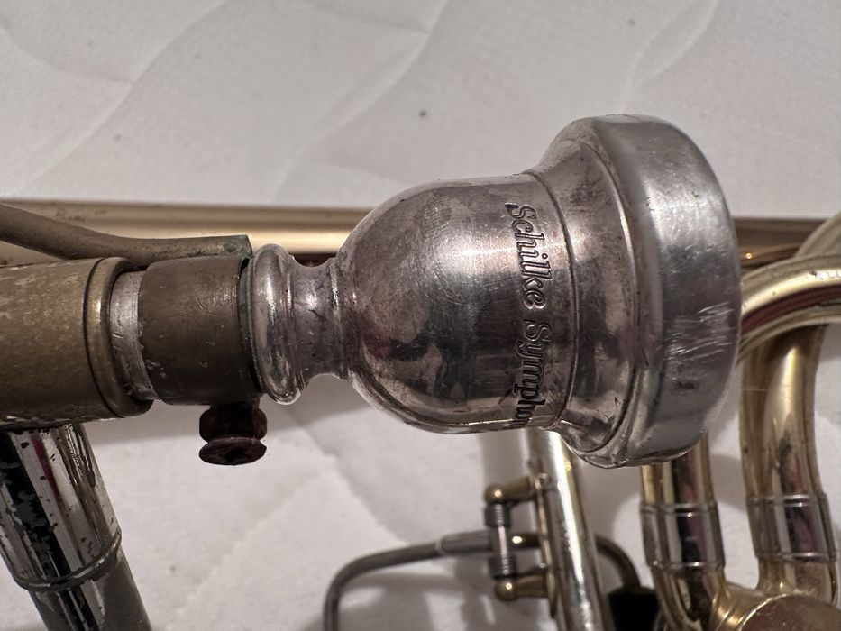 Trombon  tenor cu rotor  thomann folosit