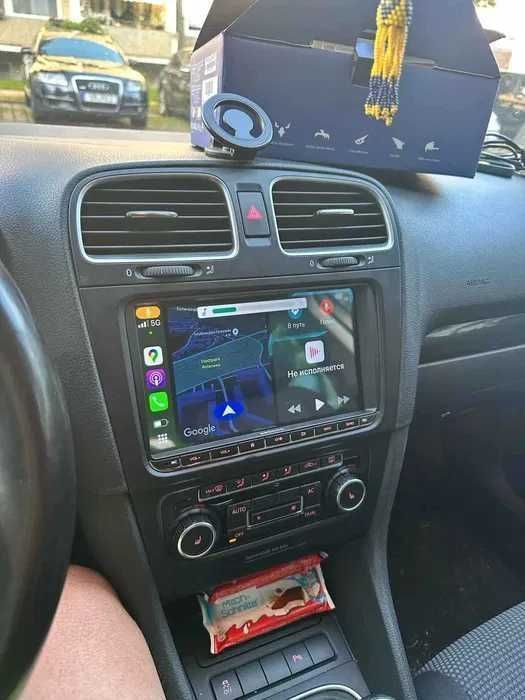 Navigatie 2GB Carplay VW Golf Passat cc Touran Tiguan Polo Tiguan T5
