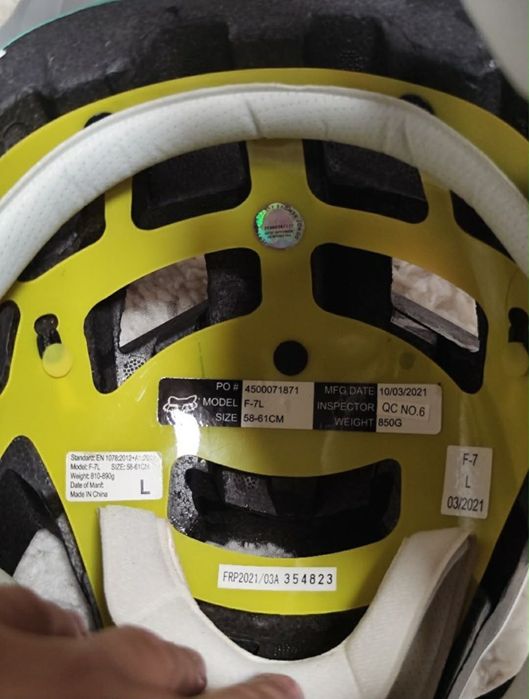 Vand casca fox proframe enduro marimea L