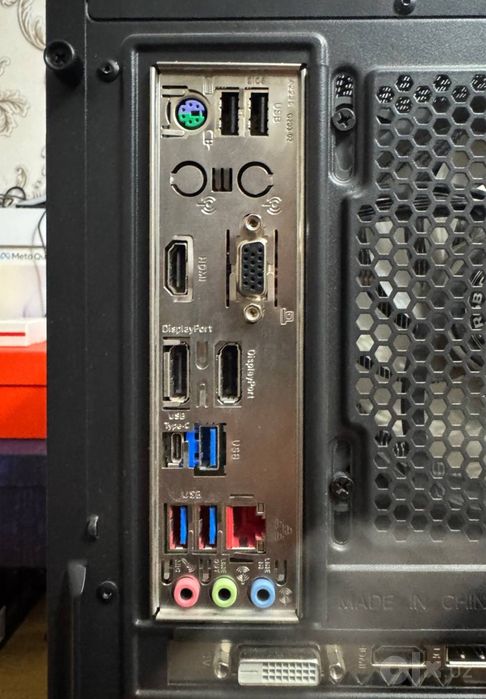 Gaming Tayyor Zborka B760 Core i5-12400 DDR4 16gb M.2 nvme 1Tb