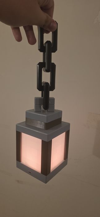 Minecraft RGB лампа