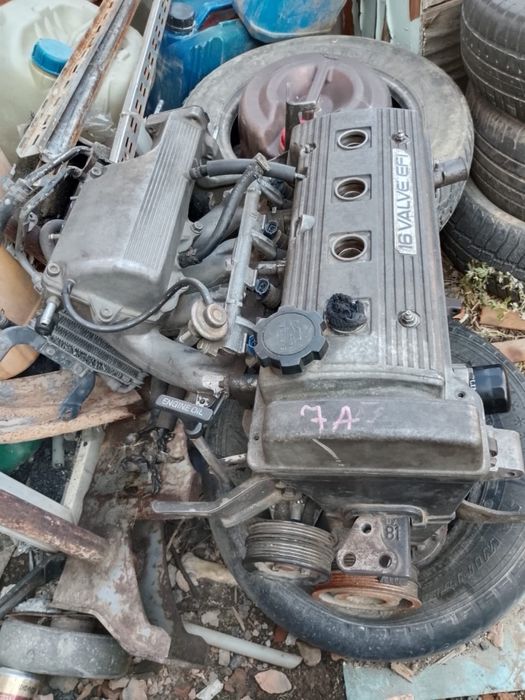 Мотор тайота карина 1.6