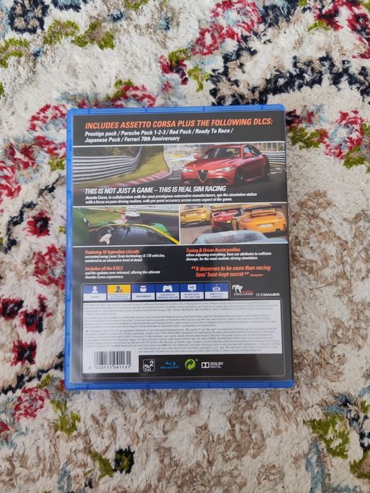 Диск Assetto Corsa [Ultimate edition] для PS4