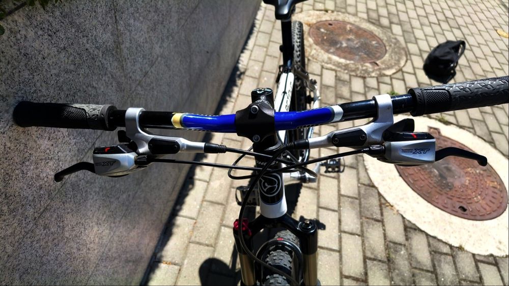 Ghost Actinum 7500 full Xt ,Mavic