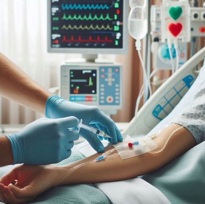 Asistent medical efectuez perfuzii, injectii, tratamente la domiciliu