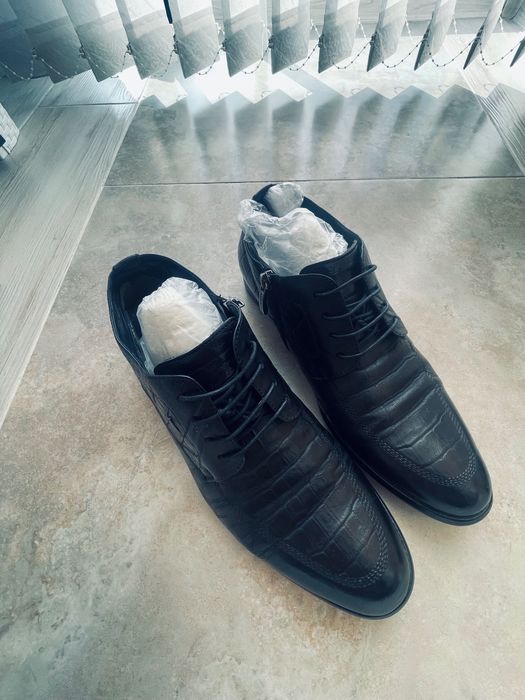 Кожаные туфли европейского качества