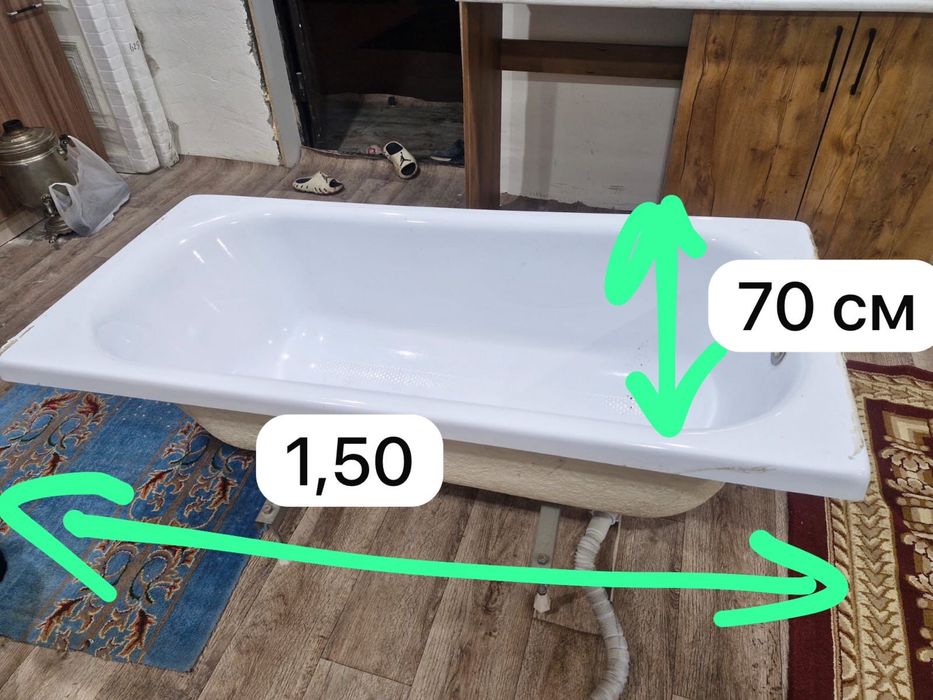 Ванна акриловая продается