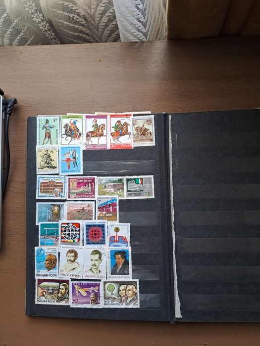 Пощенски Марки от България и Чужбина.