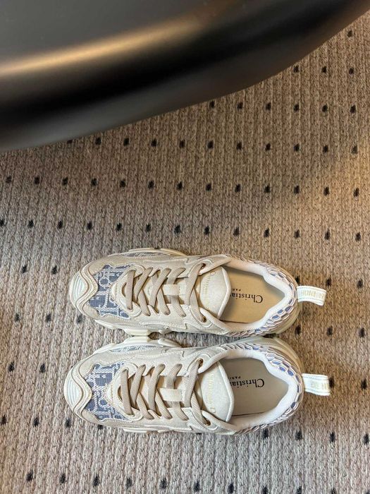 Adidasi Dior Crono piele naturala 100% premium prezentare completa