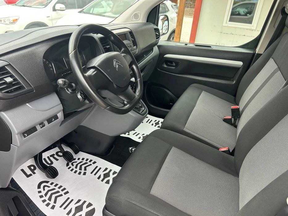 Citroen Jumpy 1.6 HDI 6 места 2 броя странични врати