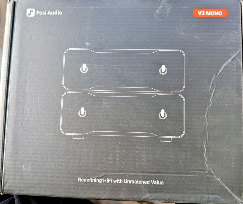 Fosi AudioFosi Audio V3 Mono – Pachet 2 buc + surse 48V – NOI, sigilat