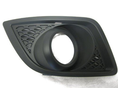 Rama lampa ceata, suport proiector negru, cu gauri proiectoare, negru, fata, dreapta Ford Fiesta (Jhs), 10.2005-09.2008, 1375900