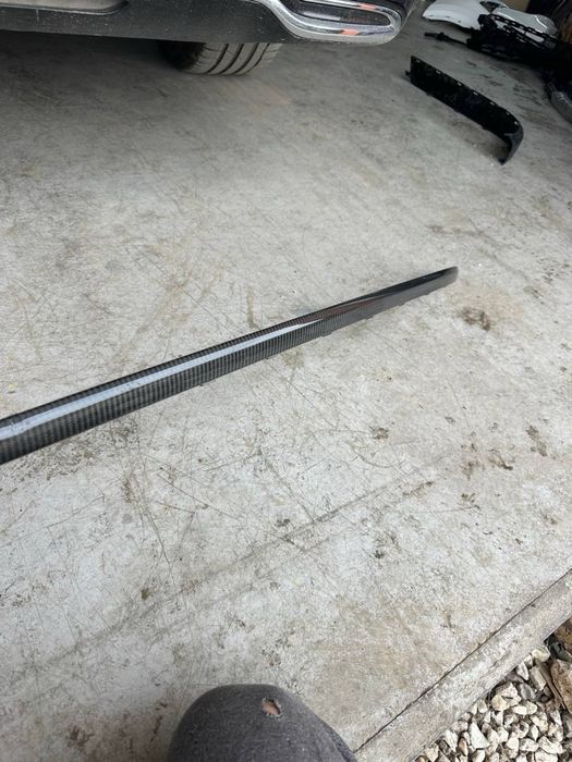 4M8807791D карбонова лайсна за audi q8/sq8