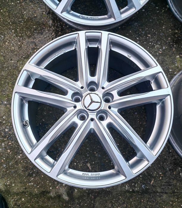 Джанти за Мерцедес 19'