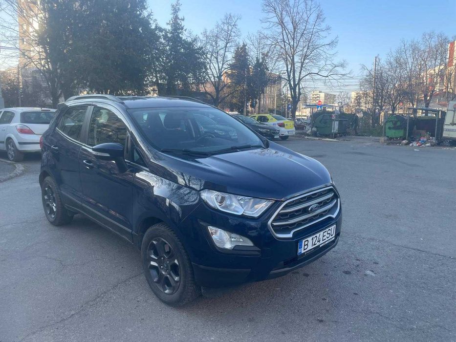 Vand Ford EcoSport 2019 benzina Bucuresti