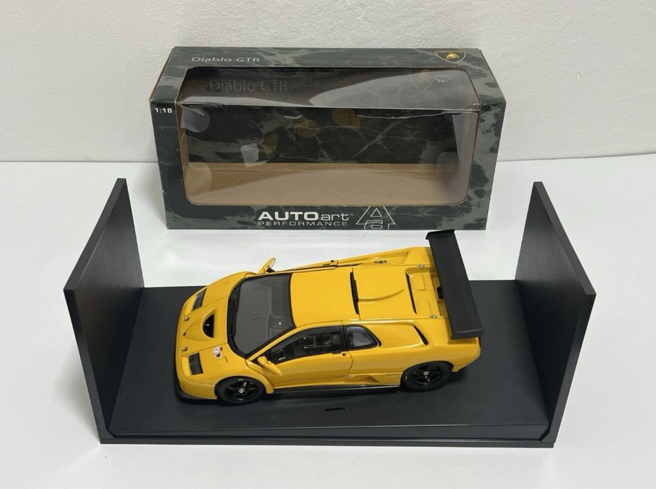 Macheta Lamborghini Diablo GTR, AUTOArt, 1/18