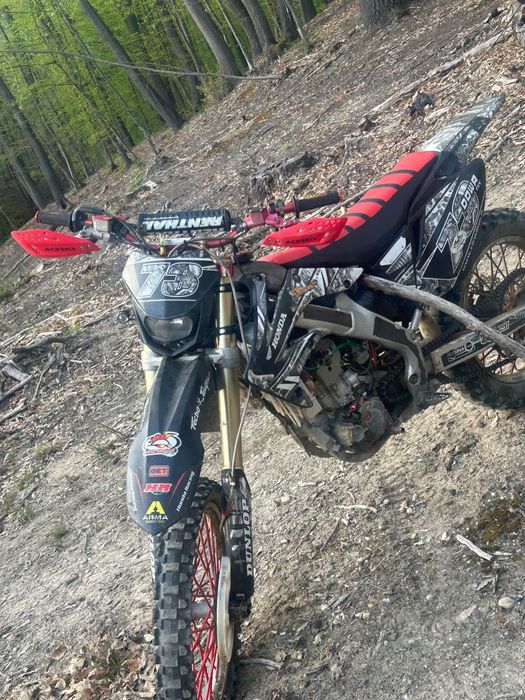 Honda Crf 250 x 2008