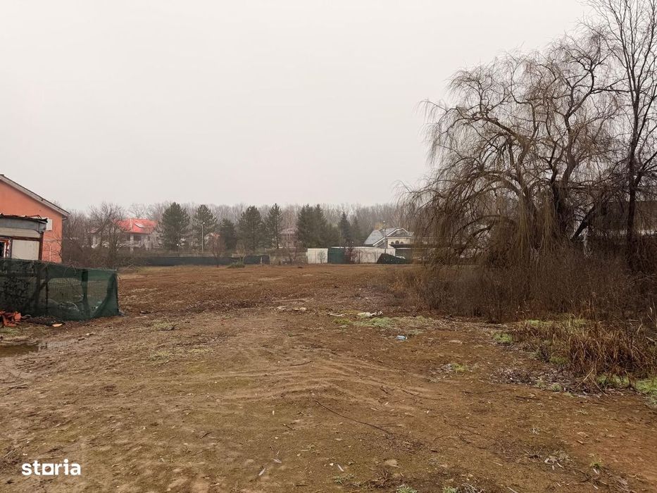 Teren Snagov - Cioflinceni | Drum amenajat | Aproape de Padure si Lac