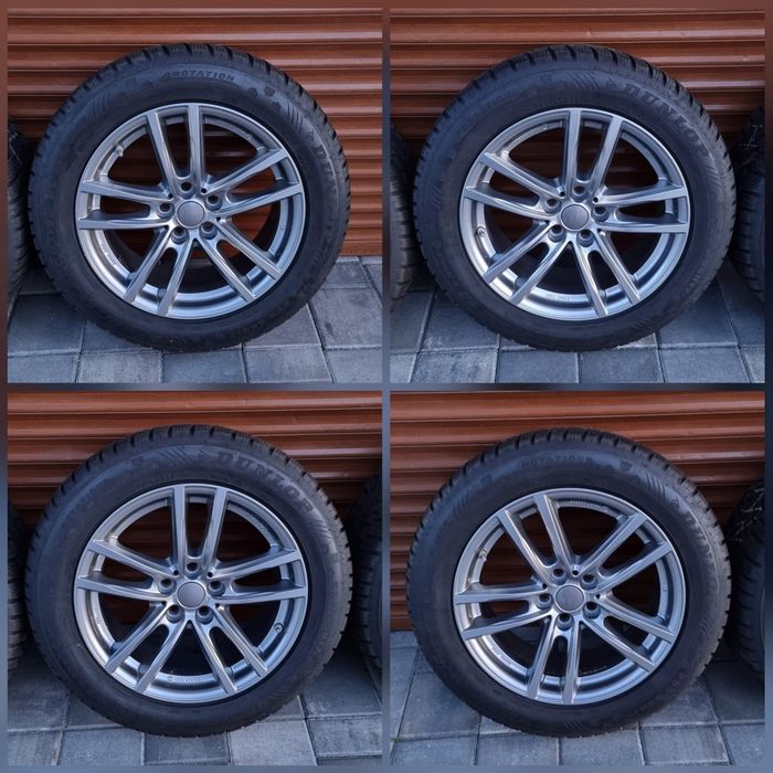Jante 17"Bmw g30 Cauciucuri iarnă 7mm Stare Nouă Import Germania