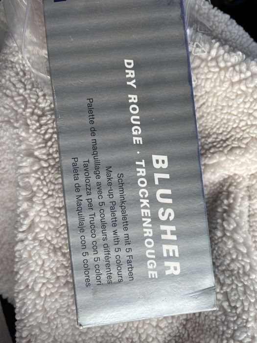 Kryolan палитра с 5 цвята руж