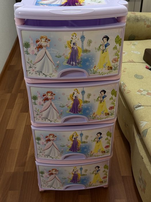 Комод детский компактный