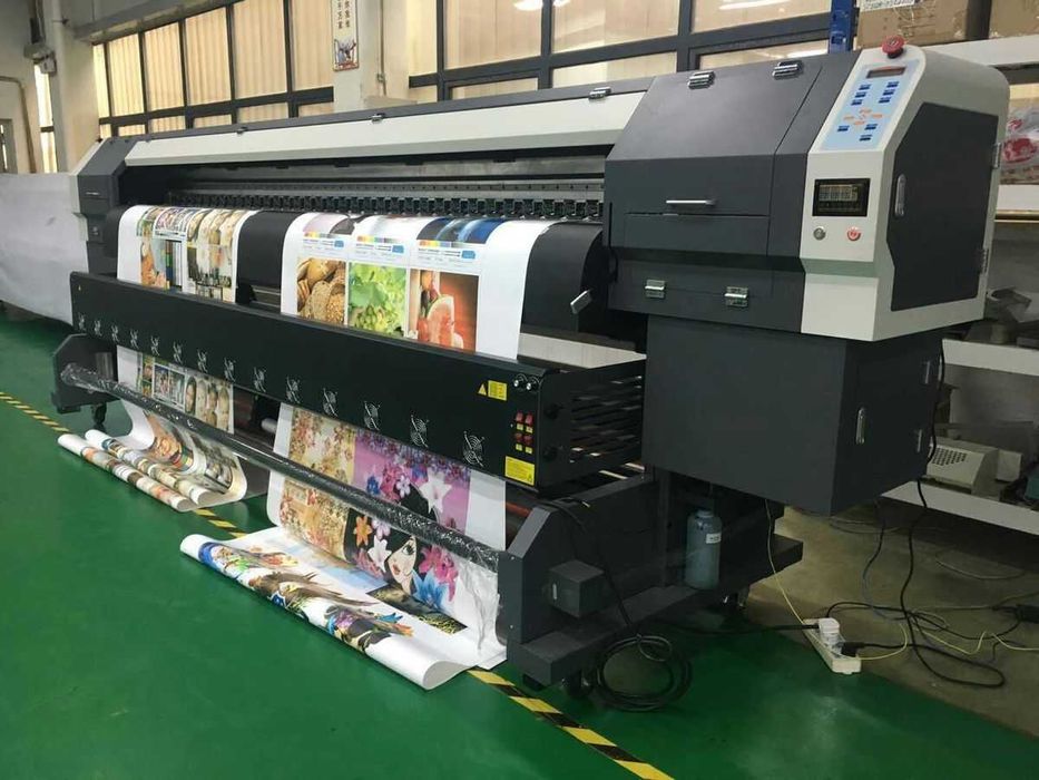 Широкофрматная печать, наклейки, плотерная резка, туманка за 1 час