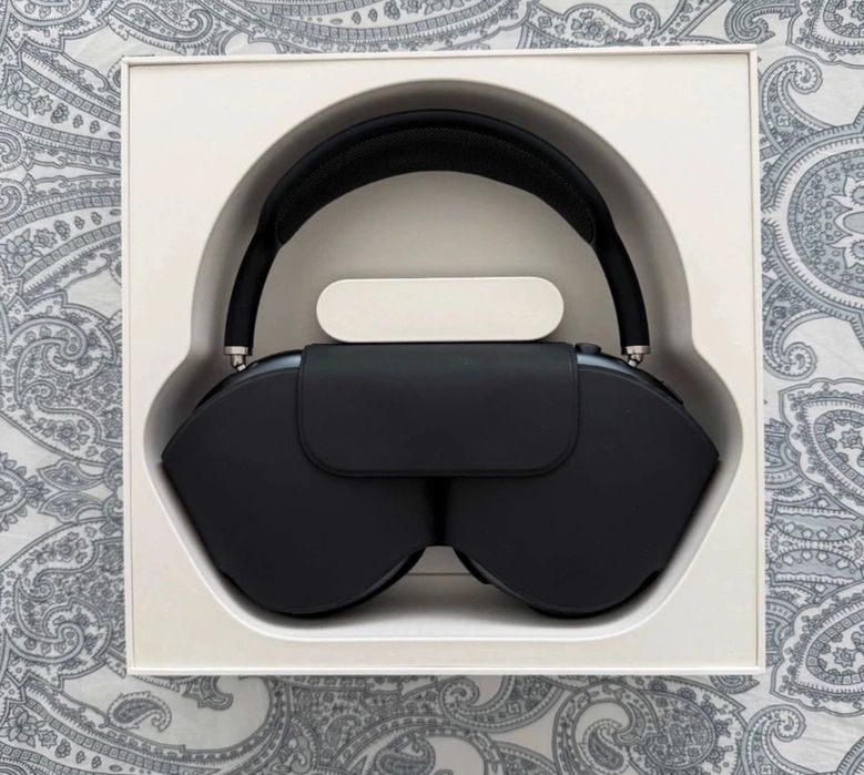 ULTIMELE PERECHI! Airpods Max Casti Sigilate Negru ANC Premium